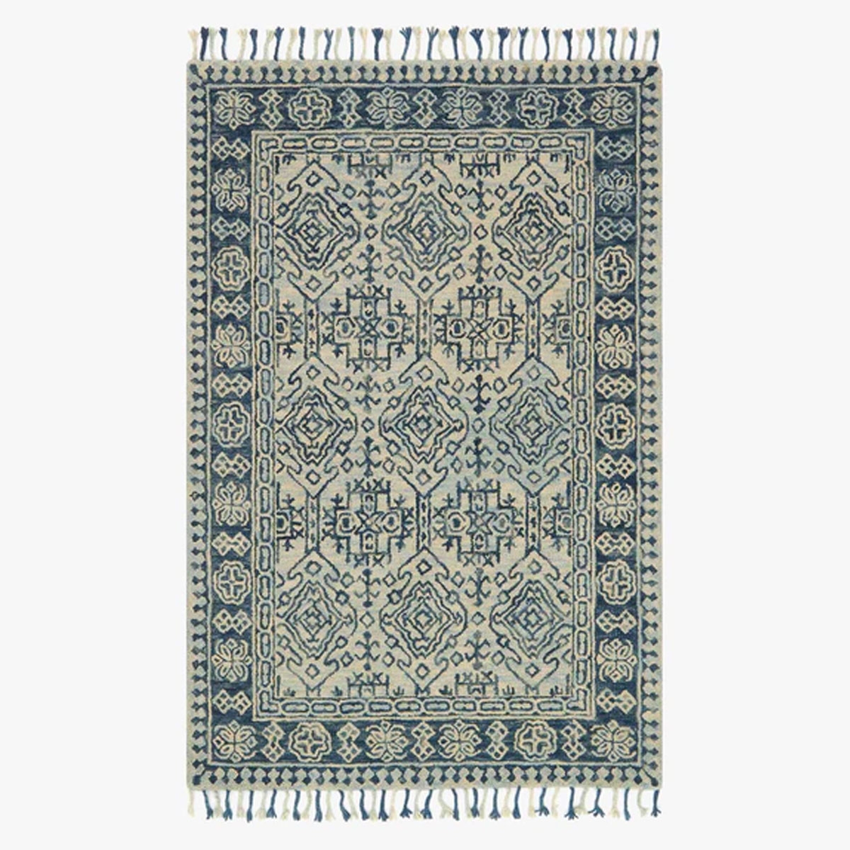 Picture of ZHARAH 09 MIST/BLUE 7'9X9'9 RU
