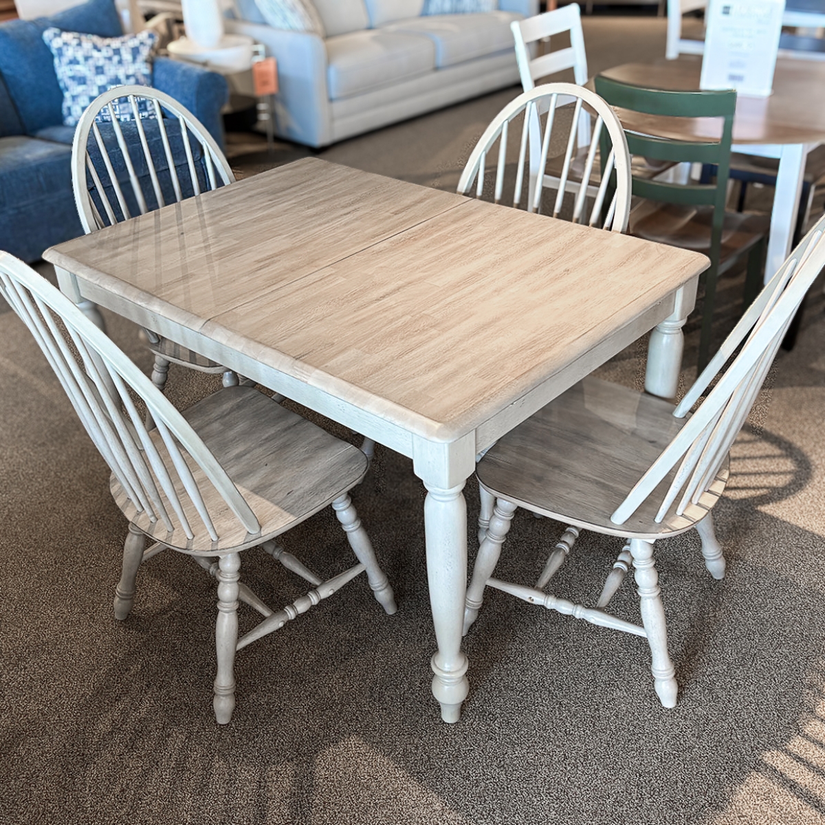 Picture of RIDGEWAY FIVE PIECE DINING SET