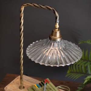 Picture of ANTIQUE GOOSENECK DESK LAMP