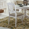 Picture of SUMMER HOUSE WHT SLAT BK CHAIR