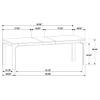 Picture of SOLANO EXT DINING TABLE
