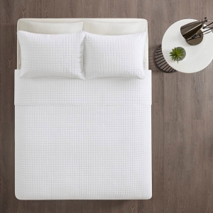 Picture of OTTO 3 PC QUILT SET-WHITE/QN