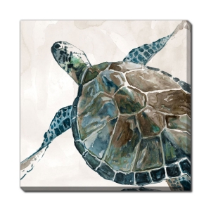 Picture of NEUTRAL SEA TURTLE II ART