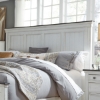 Picture of ALLYSON KING PANEL BED