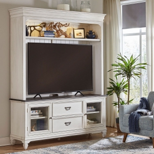 Picture of ALLYSON PARK 72" TV CONS HUTCH