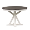 Picture of ALLYSON 5PC RND PED DINE SET