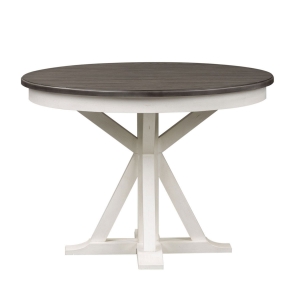 Picture of ALLYSON 5PC RND PED DINE SET