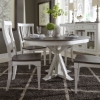 Picture of ALLYSON 5PC RND PED DINE SET