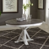 Picture of ALLYSON 5PC RND PED DINE SET