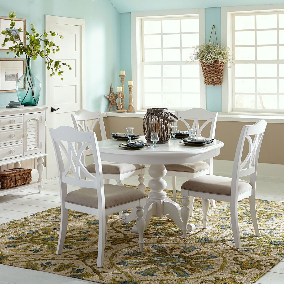 Picture of SUMMER HOUSE WH 5PC RND DINE