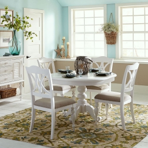 Picture of SUMMER HOUSE WH 5PC RND DINE