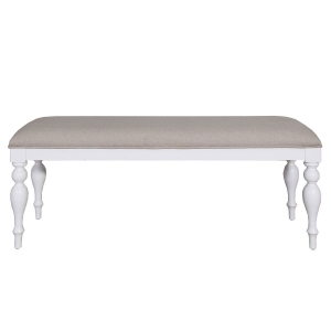 Picture of SUMMER HOUSE WHT BENCH