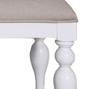 Picture of SUMMER HOUSE WHT BENCH