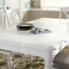 Picture of SUMMER HOUSE WHT RECT LEG TBL