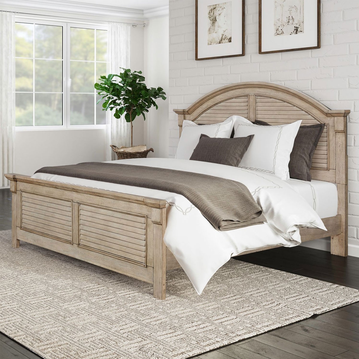 Picture of SUMMER HOUSE KING TAN BED