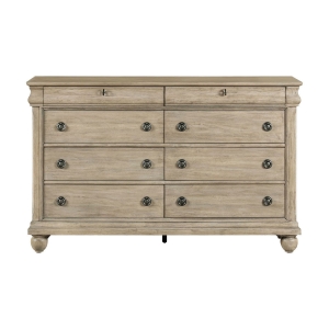 Picture of RUSTIC TRAD 8 DRW DRESSER