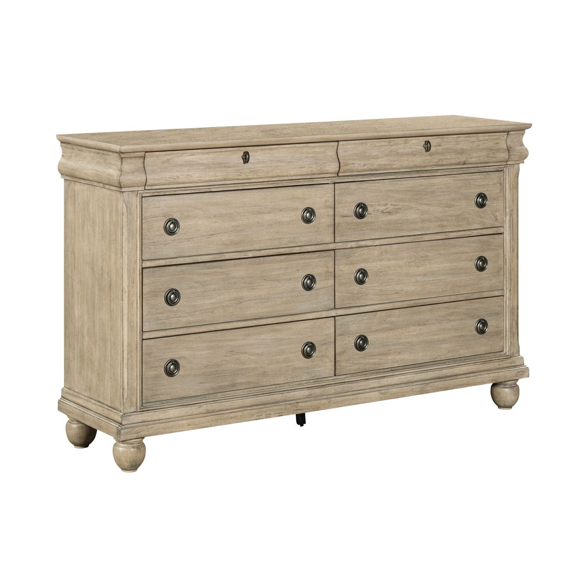 Picture of RUSTIC TRAD 8 DRW DRESSER