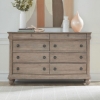 Picture of RUSTIC TRAD 8 DRW DRESSER