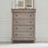 Picture of RUSTIC TRAD 5 DRW CHEST