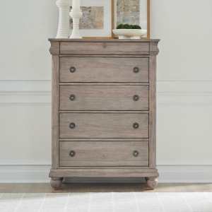 Picture of RUSTIC TRAD 5 DRW CHEST
