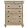 Picture of RUSTIC TRAD 5 DRW CHEST