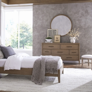 Picture of OLIVIA ROUND MIRROR