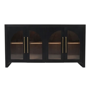 Picture of ARCHIMEDES 60" BLACK 4DR CONSO