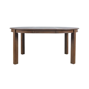 Picture of CARSONS OAK RND EXT TABLE