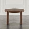 Picture of CARSONS OAK RND EXT TABLE