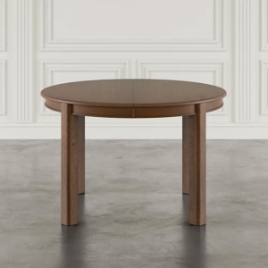 Picture of CARSONS OAK RND EXT TABLE