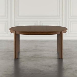 Picture of CARSONS OAK RND EXT TABLE