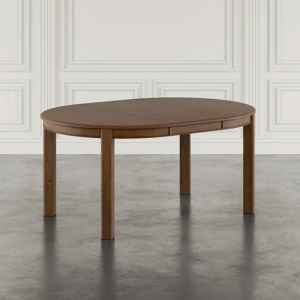 Picture of CARSONS OAK RND EXT TABLE