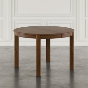 Picture of CARSONS OAK RND EXT TABLE