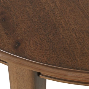 Picture of CARSONS OAK RND EXT TABLE