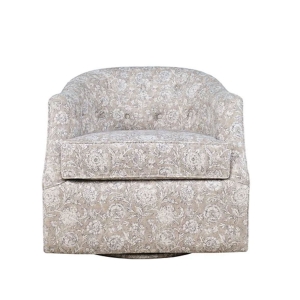 Picture of LOTTIE SAND SWIVEL ACCENT CHAIR