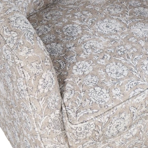 Picture of LOTTIE SAND SWIVEL ACCENT CHAIR