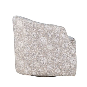 Picture of LOTTIE SAND SWIVEL ACCENT CHAIR