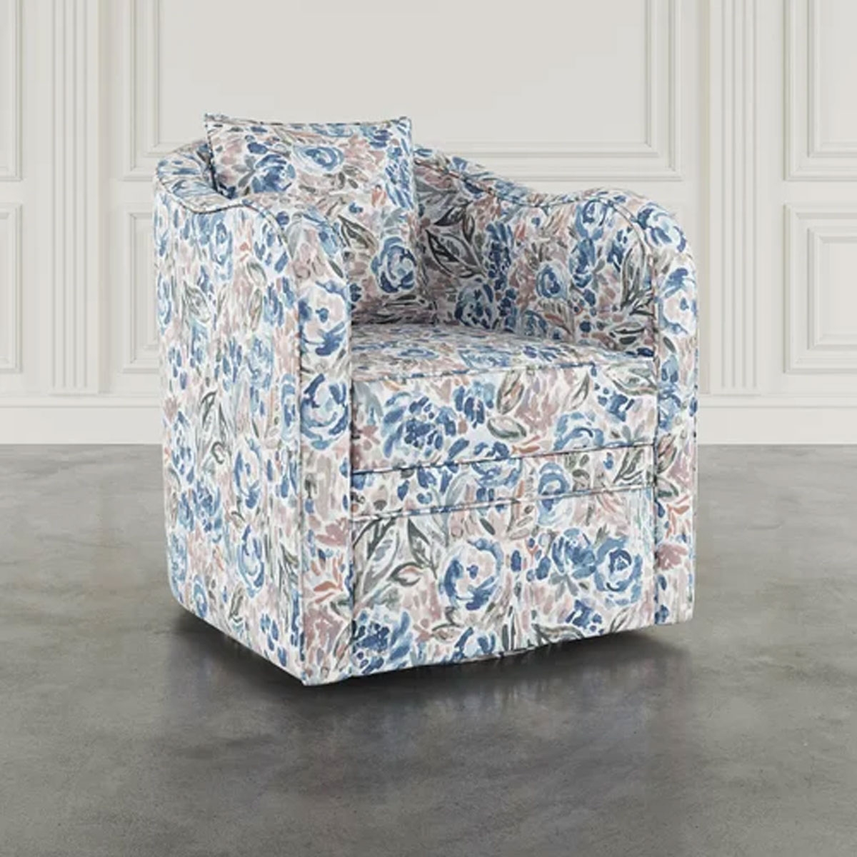 Picture of BLOOM SWIVEL ACCENT CHAIR