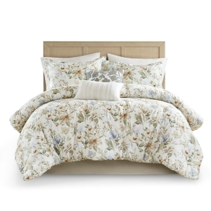 Picture of HERBAL FLORAL 6PC QN COMF ST
