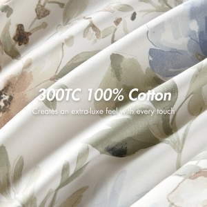 Picture of HERBAL FLORAL 6PC QN COMF ST