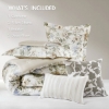 Picture of HERBAL FLORAL 6PC QN COMF ST
