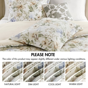 Picture of HERBAL FLORAL 6PC KG COMF ST