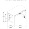 Picture of SOLANO WRITING DESK
