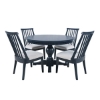 Picture of WESTPORT 48" ROUND NAVY TABLE
