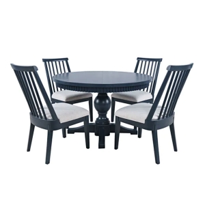 Picture of WESTPORT 48" ROUND NAVY TABLE