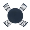 Picture of WESTPORT 48" ROUND NAVY TABLE