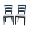 Picture of WESTPORT NAVY LADDERBACK CHAIR