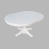Picture of WESTPORT WHITE 48" ROUND DINING TABLE