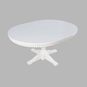 Picture of WESTPORT WHITE 48" ROUND DINING TABLE