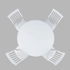 Picture of WESTPORT WHITE 48" ROUND DINING TABLE